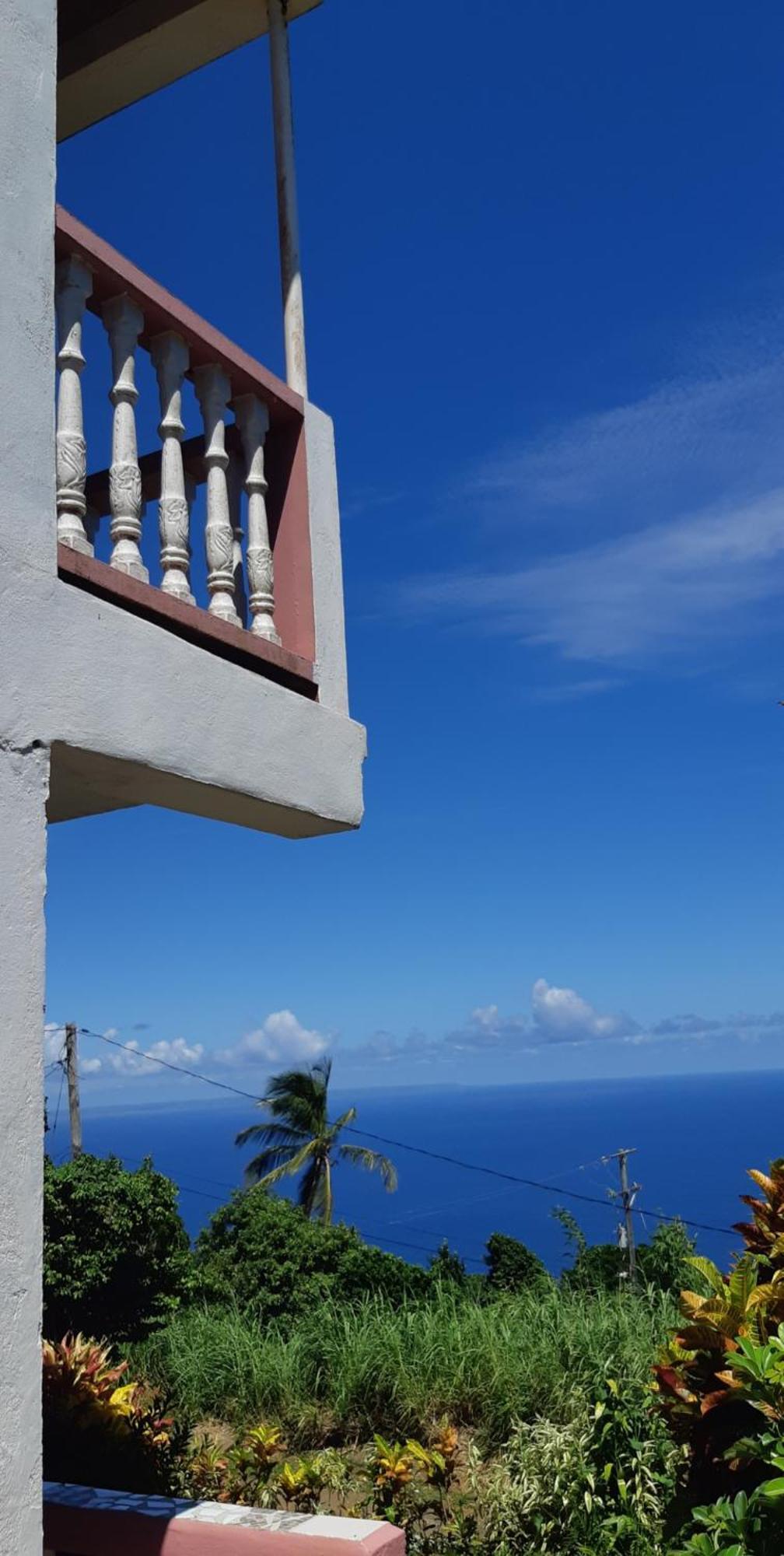 "Sunrise Inn" Nature Island Dominica Penville Exteriör bild