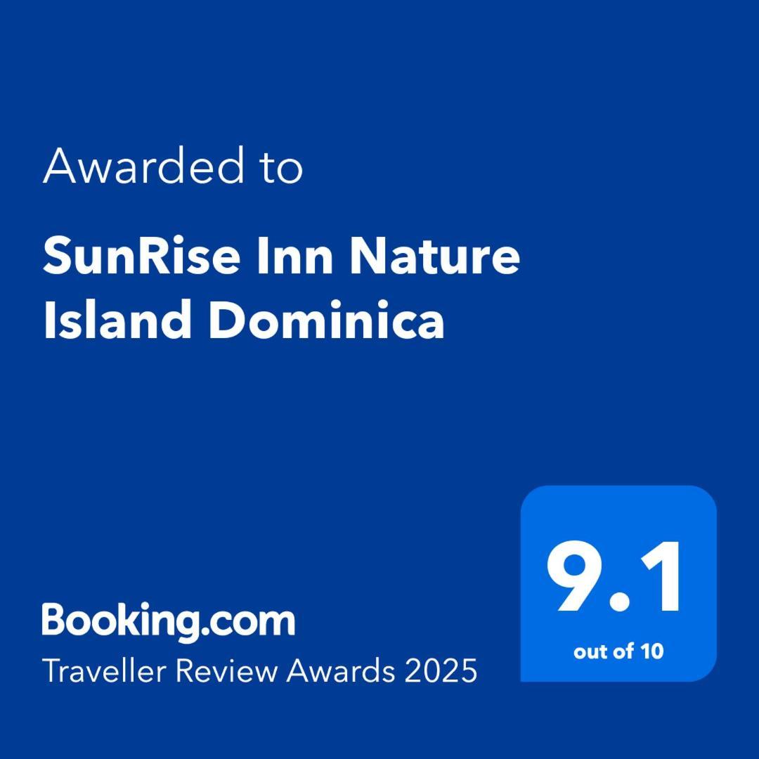 "Sunrise Inn" Nature Island Dominica Penville Exteriör bild